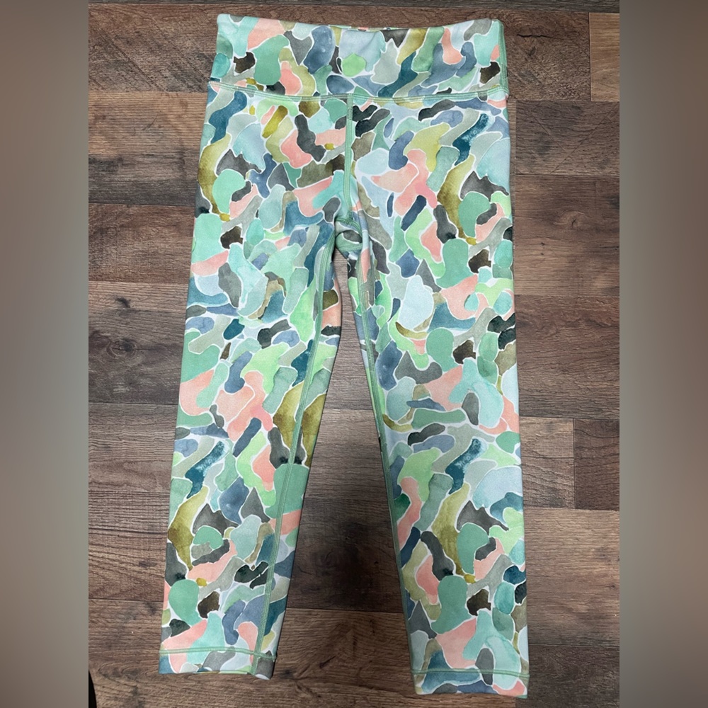 Athleta girls legging size 12